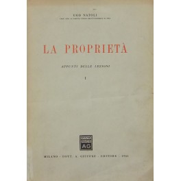 La proprietà. Appunti delle lezioni