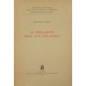 La simulazione negli atti unilaterali