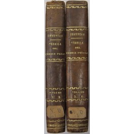 Teorica del Codice penale. Teorica del Codice penale.
