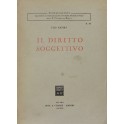 Il diritto soggettivo