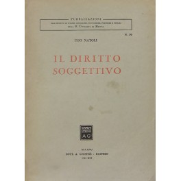 Il diritto soggettivo