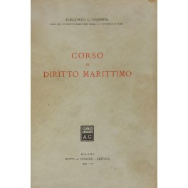 Corso di diritto marittimo