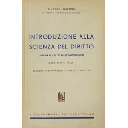 Introduzione alla scienza del diritto