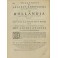 Tractatus de legibus abrogatis et inusitatis in Hollandia vicinisque regionibus