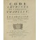 Code criminel de l'Empereur Charles V vulgairement