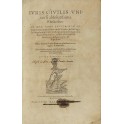 Iuris civilis universi absolutissima Methodus.