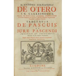 Tractatus de pascuis et jure pascendi Tractatus de pascuis et jure pascendi