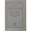 Rivista di Diritto Processuale. Annata 1964.