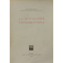 La divisione testamentaria