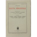 Rivista di Diritto Processuale. Annata 1994.