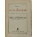 Rivista di Diritto Processuale. Annata 1976.