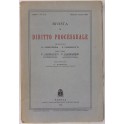 Rivista di Diritto Processuale. Annata 1946. 