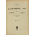 Rivista di Diritto Processuale Civile