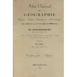 Atlas Universel de geographie physique, politique, statistique et mineralogique Atlas Universel de geographie physique, politique, statistique et mineralogique