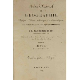 Atlas Universel de geographie physique, politique, statistique et mineralogique