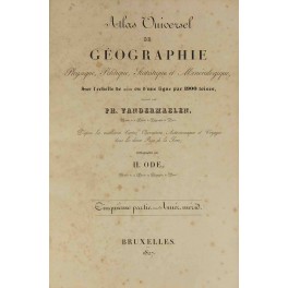 Atlas Universel de geographie physique, politique, statistique et mineralogique