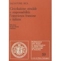 Circolazione stradale e responsabilità l'esperienz