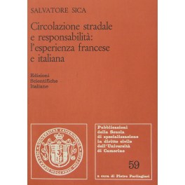 Circolazione stradale e responsabilità l'esperienza francese e italiana