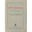 Rivista di Diritto Processuale. Annata 1987.