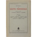 Rivista di Diritto Processuale. Annata 1979.