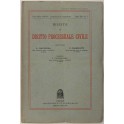 Rivista di Diritto Processuale Civile. Annata 1937. 