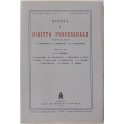 Rivista di Diritto Processuale. Annata 1975.