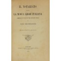 Il notariato secondo la nuova legge italiana. (Com