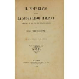 Il notariato secondo la nuova legge italiana