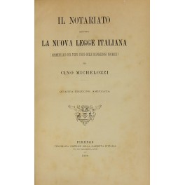 Il notariato secondo la nuova legge italiana Il notariato secondo la nuova legge italiana