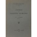 Corso di diritto romano. Vol. II - La proprietà (parte prima). 
