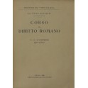 Corso di diritto romano. Vol. VI - Le successioni. Parte generale