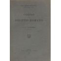 Corso di diritto romano. Vol. II - La proprietà (parte seconda). 