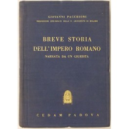 Breve storia dell'Impero Romano narrata da un giurista