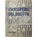 Enciclopedia del diritto. Diretta da Francesco Cal