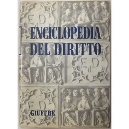 Enciclopedia del diritto. Indice analitico, indice degli autori