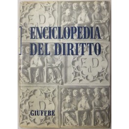Enciclopedia del diritto. Indice analitico, indice degli autori Enciclopedia del diritto. Indice analitico, indice degli autori