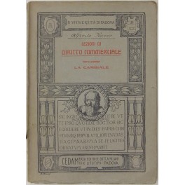 Lezioni di diritto commerciale