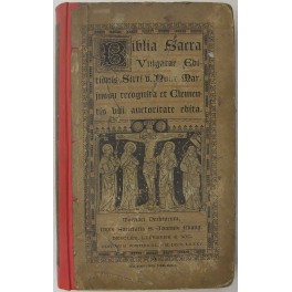 Biblia Sacra Vulgatae Editionis Sixti V Pont. Max. jussu recognita et Clementis VIII Biblia Sacra Vulgatae Editionis Sixti V Pont. Max. jussu recognita et Clementis VIII