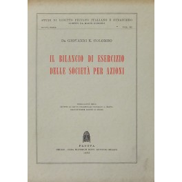 Il bilancio di esercizio delle società per azioni Il bilancio di esercizio delle società per azioni
