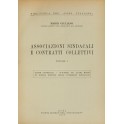 Associazioni sindacali e contratti collettivi. 