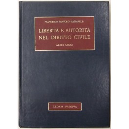 Libertà e autorità nel diritto civile. Altri saggi