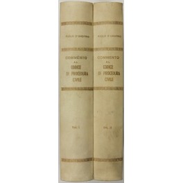 Commento al Codice di procedura civile Commento al Codice di procedura civile