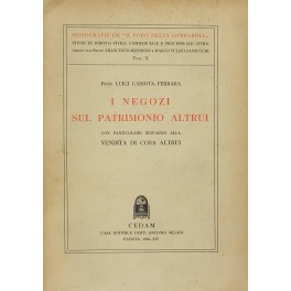 I negozi sul patrimonio altrui