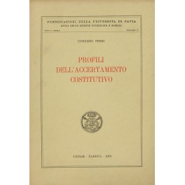 Profili dell'accertamento costitutivo