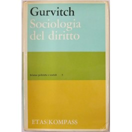 Sociologia del diritto. Saggio introduttivo di Renato Treves