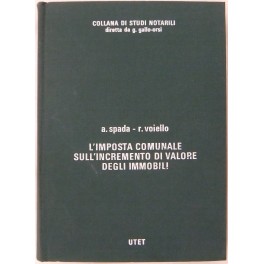 L'imposta comunale sull'incremento di valore degli immobili