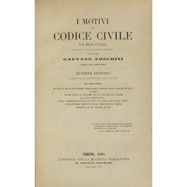 I motivi del Codice civile del Regno d'Italia 