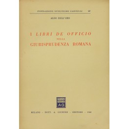 I libri de officio nella giurisprudenza romana