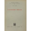 L'autonomia privata