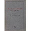 Delle successioni. Parte generale. 
